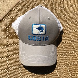 Costa Del Mar trucker hat